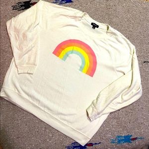 🌈Wildfox Rainbow Sweatshirt! 🌈